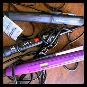 Bundle Straightener and Curling Wand Set